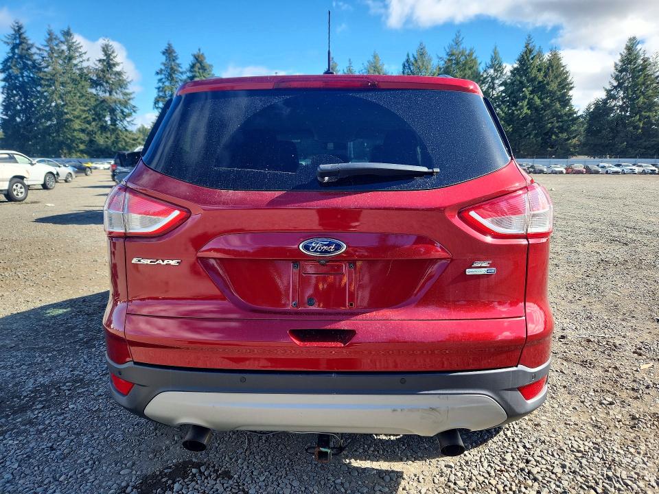 Продажа на аукционе авто 2016 Ford Escape, vin: 1FMCU9GX1GUC12512, номер лота: 72578386