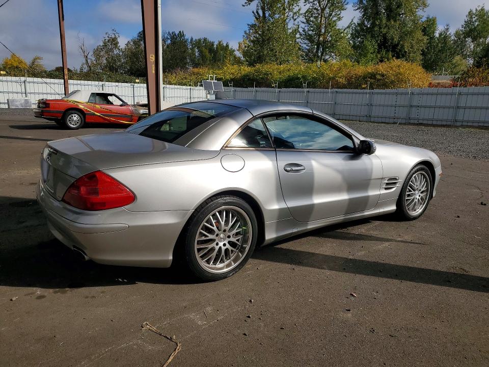 Продаж на аукціоні авто 2003 Mercedes-benz Sl, vin: WDBSK75F53F022701, номер лоту: 70925206