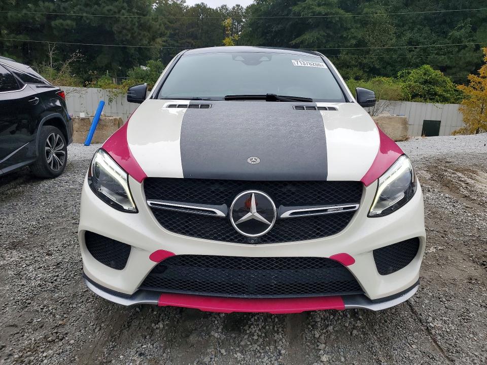 2019 Mercedes-benz Gle Coupe მანქანა იყიდება აუქციონზე, vin: 4JGED6EB0KA152277, აუქციონის ნომერი: 71378266