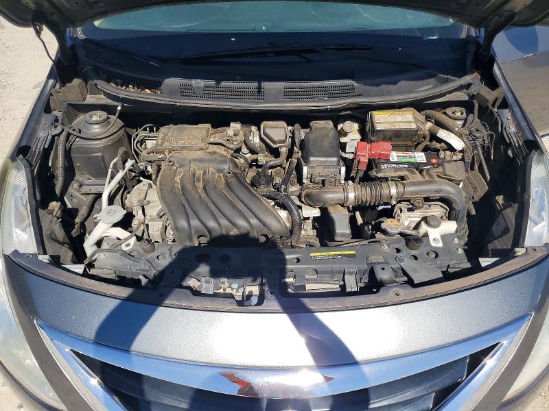 2016 Nissan Versa მანქანა იყიდება აუქციონზე, vin: 3N1CN7AP6GL816567, აუქციონის ნომერი: 72044646