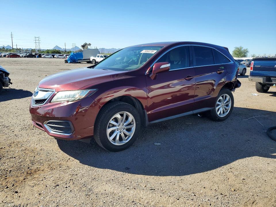 Продажа на аукционе авто 2017 Acura Rdx, vin: 5J8TB3H58HL001062, номер лота: 73060236