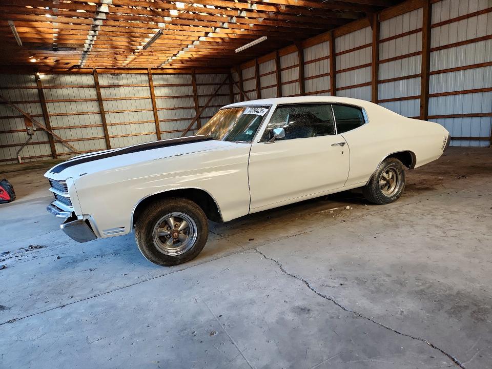 73088426 :رقم المزاد ، 36370A122055 vin ، 1970 Chevrolet Chevel مزاد بيع