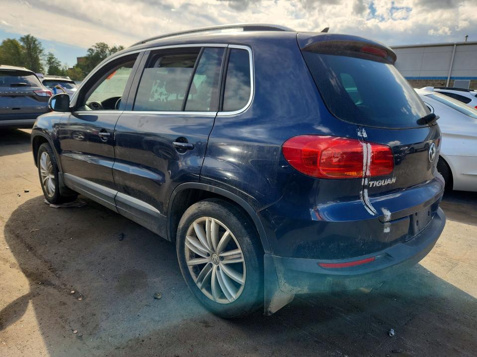 70867316 :رقم المزاد ، WVGBV3AXXDW599043 vin ، 2013 Volkswagen Tiguan مزاد بيع