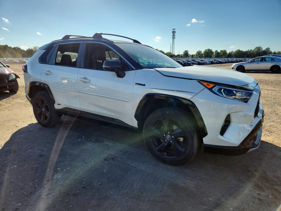 Продажа на аукционе авто 2020 Toyota Rav4, vin: 2T3EWRFV4LW055062, номер лота: 71642556