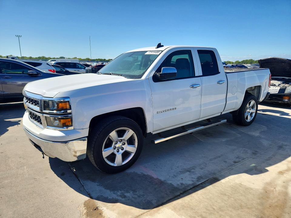72959486 :رقم المزاد ، 1GCRCPEH2FZ311441 vin ، 2015 Chevrolet Silverado مزاد بيع