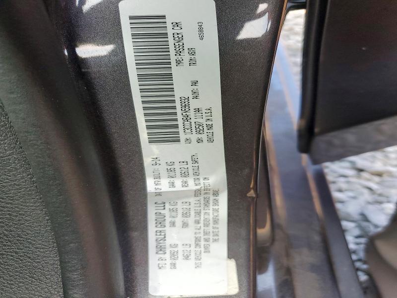 Продажа на аукционе авто 2015 Chrysler 200, vin: 1C3CCCAB4FN596932, номер лота: 70375646