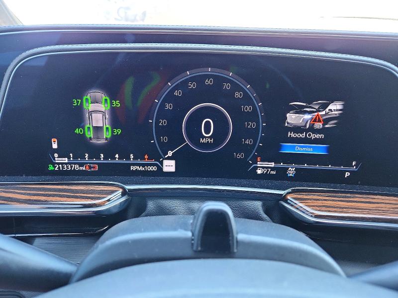 2023 Cadillac Escalade მანქანა იყიდება აუქციონზე, vin: 1GYS4KKL5PR388861, აუქციონის ნომერი: 71177026