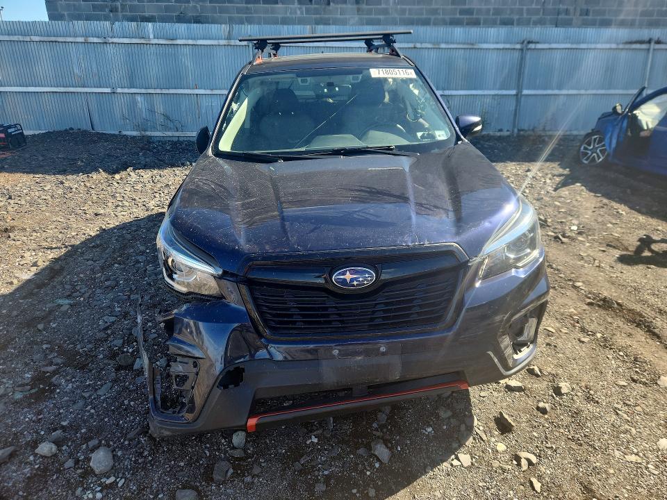 2019 Subaru Forester მანქანა იყიდება აუქციონზე, vin: JF2SKAKC1KH556033, აუქციონის ნომერი: 71805116