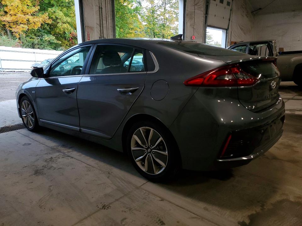 71068396 :رقم المزاد ، KMHC85LC9HU017954 vin ، 2017 Hyundai Ioniq مزاد بيع