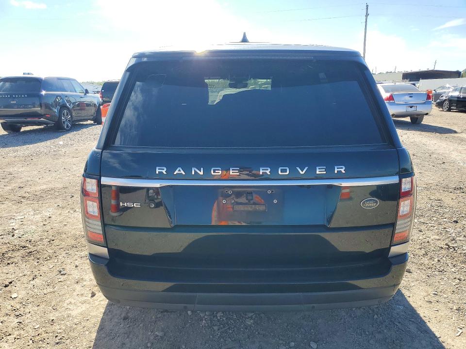 Aukcja sprzedaży 2017 Land Rover Range Rover, vin: SALGS2FV4HA379980, numer aukcji: 72559086