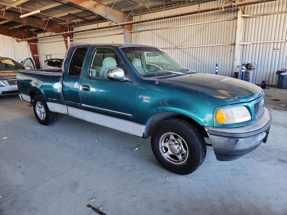 1998 Ford F150 მანქანა იყიდება აუქციონზე, vin: 1FTZX176XWNA96881, აუქციონის ნომერი: 72957586