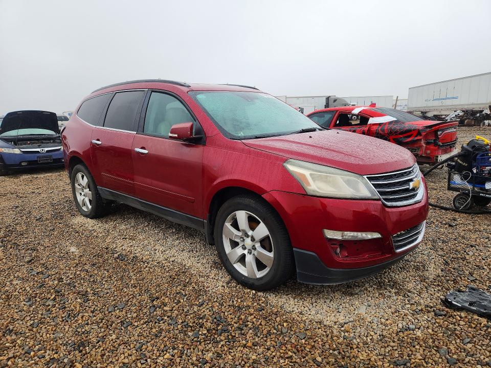 2014 Chevrolet Traverse მანქანა იყიდება აუქციონზე, vin: 1GNKRJKD7EJ282781, აუქციონის ნომერი: 71187766
