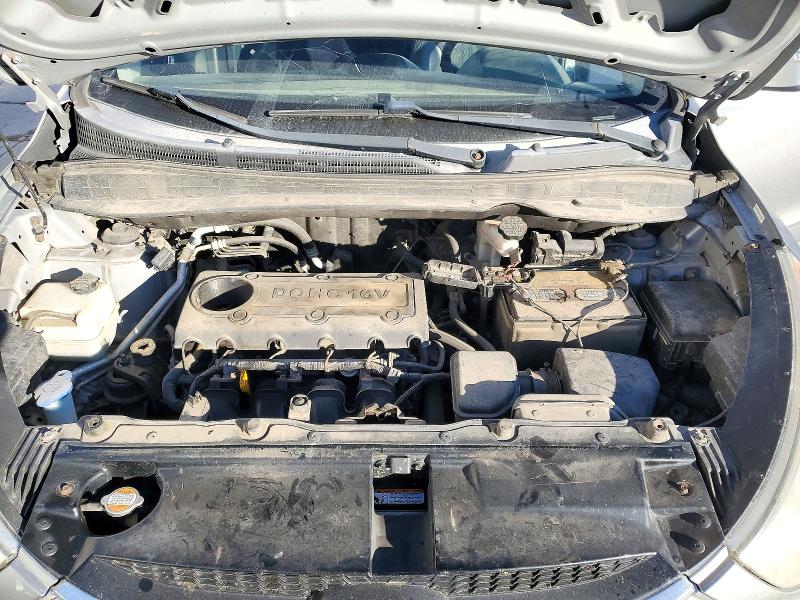 2010 Hyundai Tucson მანქანა იყიდება აუქციონზე, vin: KM8JUCAC1AU034084, აუქციონის ნომერი: 71890826