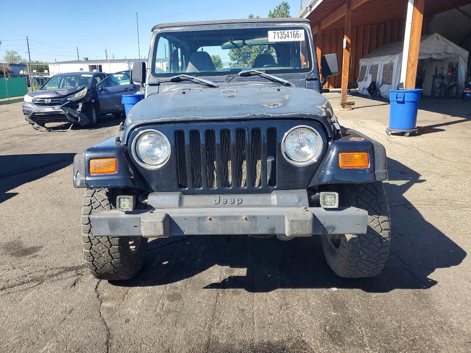 71354166 :رقم المزاد ، 1J4FY29P1WP707410 vin ، 1998 Jeep Wrangler / Tj مزاد بيع