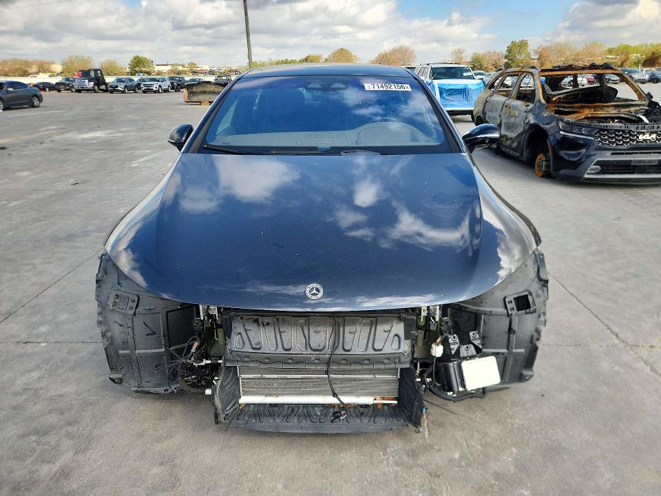 2022 Mercedes-benz Eqs Sedan მანქანა იყიდება აუქციონზე, vin: W1KCG4EB5NA022402, აუქციონის ნომერი: 71492156