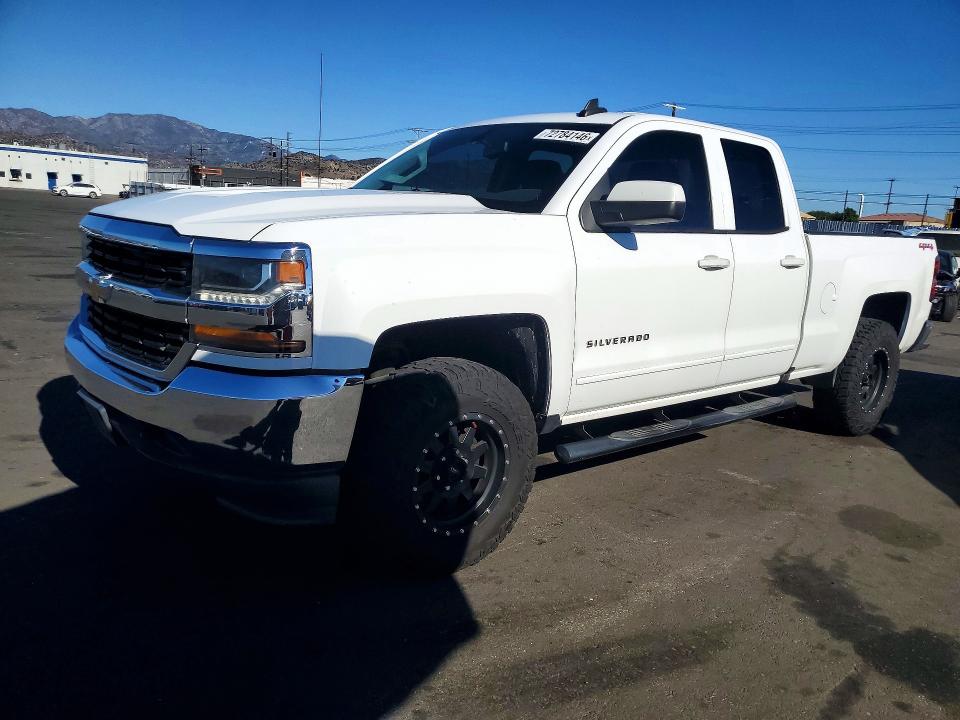72784146 :رقم المزاد ، 1GCVKREH8GZ195306 vin ، 2016 Chevrolet Silverado مزاد بيع
