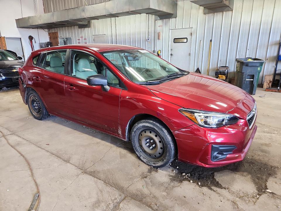 71857046 :رقم المزاد ، 4S3GTAB68K3741897 vin ، 2019 Subaru Impreza مزاد بيع