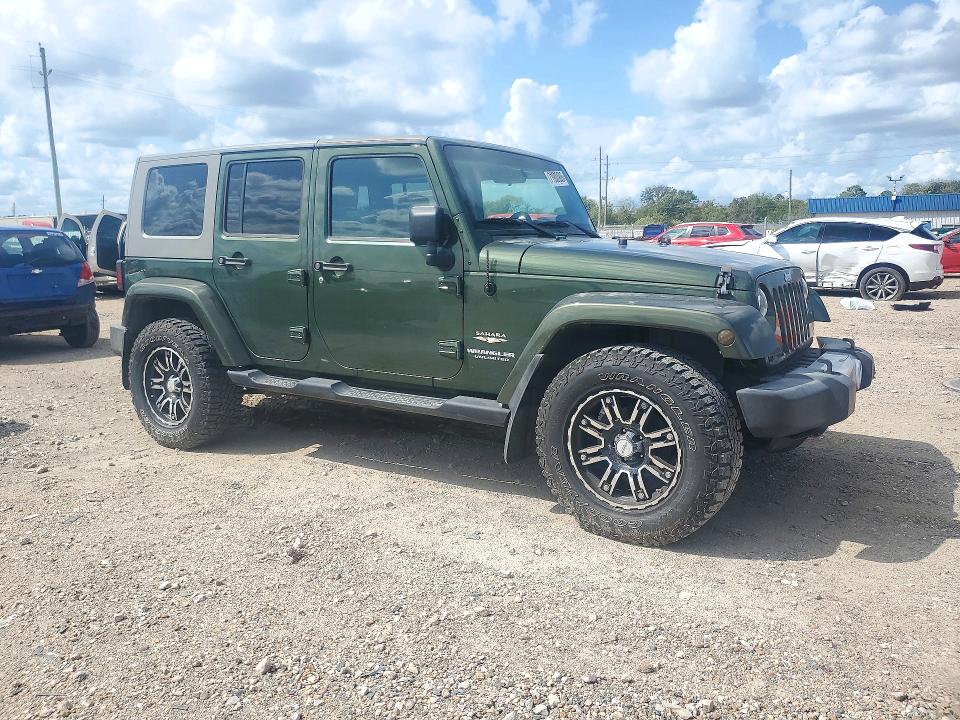 71900906 :رقم المزاد ، 1J4GA59138L537650 vin ، 2008 Jeep Wrangler Unlimited مزاد بيع