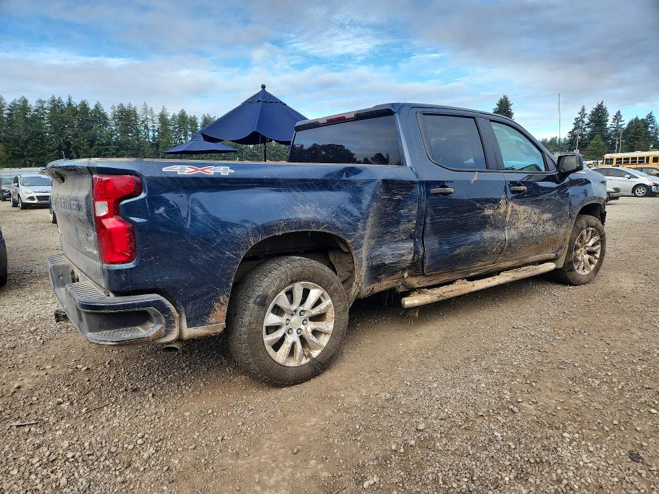 71102876 :رقم المزاد ، 3GCPYBEK4MG136484 vin ، 2021 Chevrolet Silverado مزاد بيع