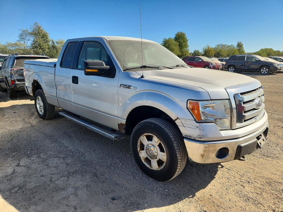 72228756 :رقم المزاد ، 1FTEX1E83AKE39124 vin ، 2010 Ford F150 مزاد بيع
