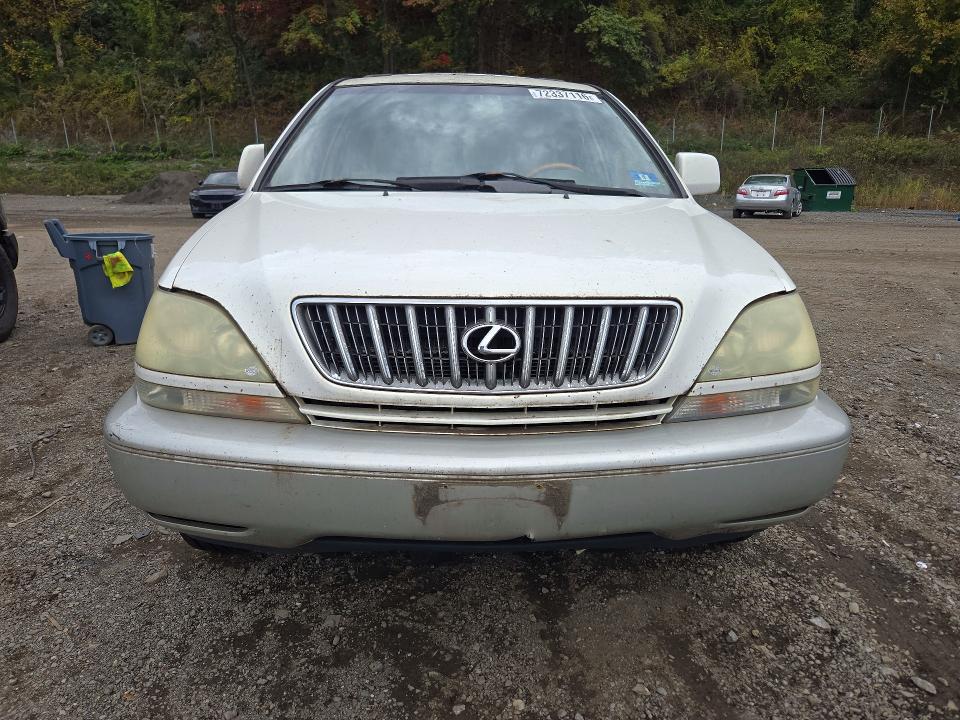 2001 Lexus Rx მანქანა იყიდება აუქციონზე, vin: JTJHF10U910205034, აუქციონის ნომერი: 72337116