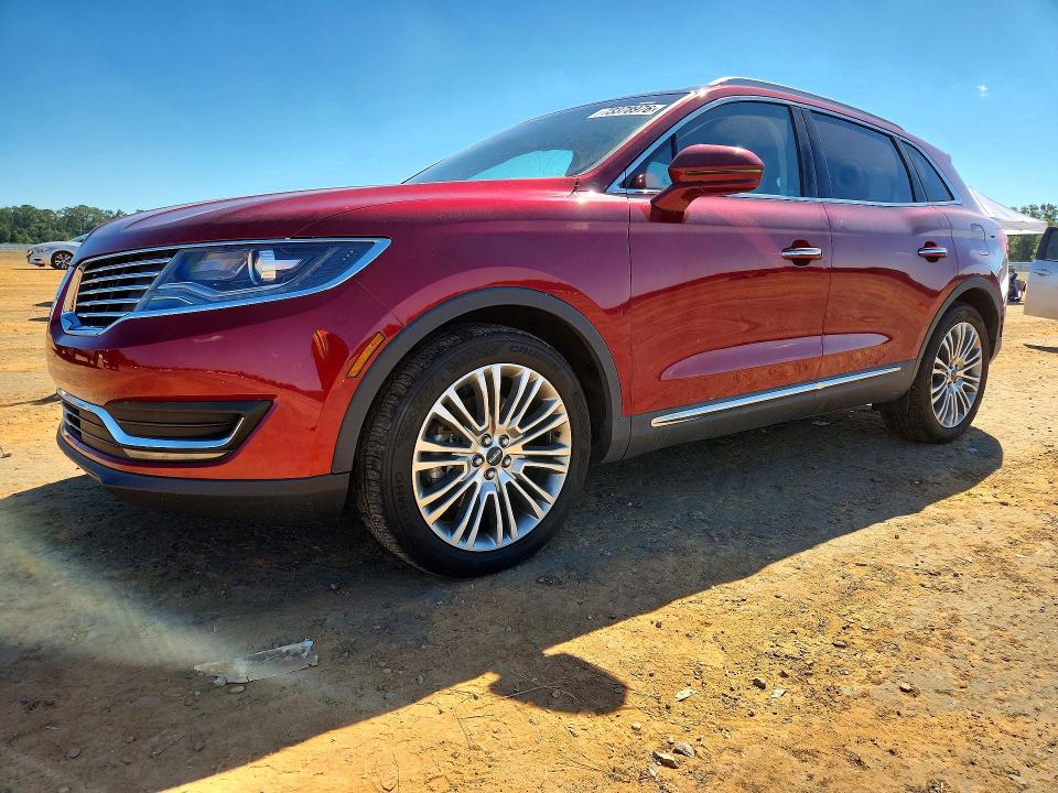 Продажа на аукционе авто 2018 Lincoln Mkx, vin: 2LMPJ6LR1JBL21943, номер лота: 73378976