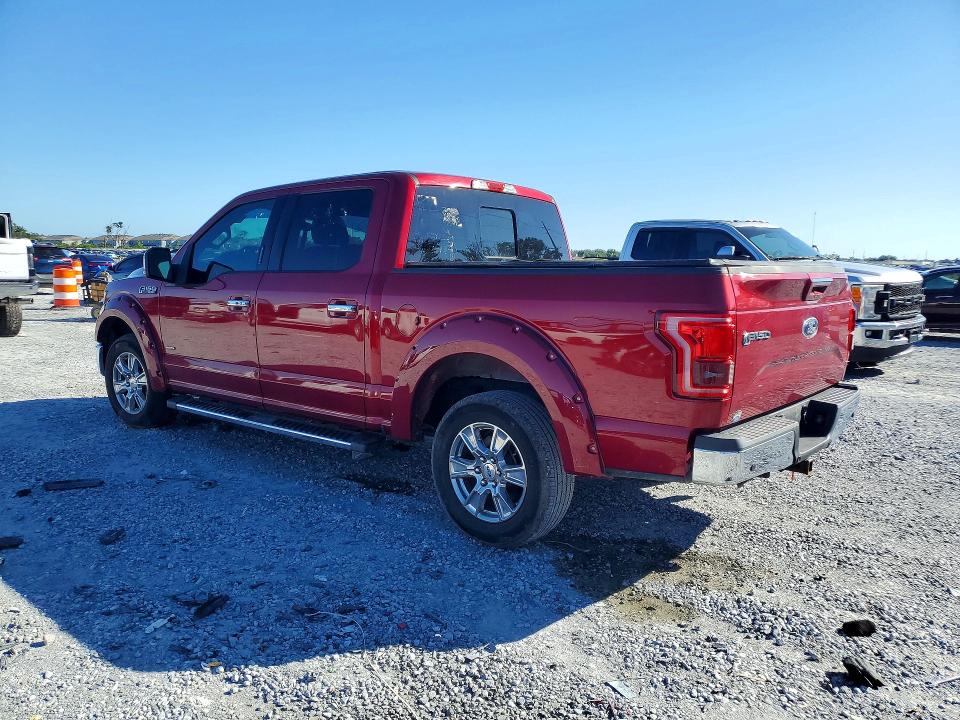 Aukcja sprzedaży 2016 Ford F150, vin: 1FTEW1CGXGFB75785, numer aukcji: 72461776