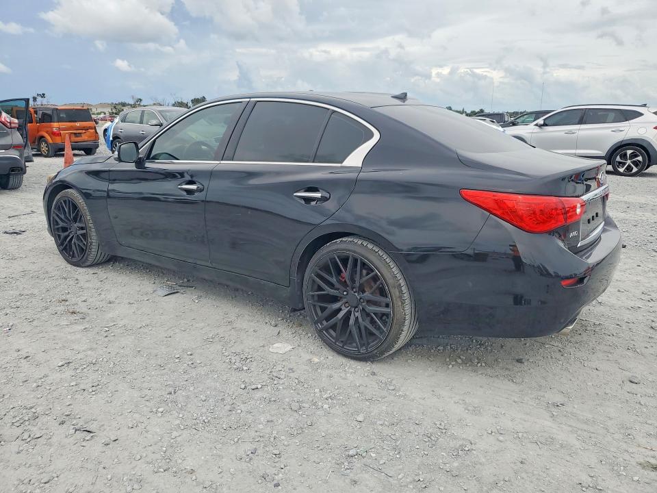 71408516 :رقم المزاد ، JN1CV7AR9HM682128 vin ، 2017 Infiniti Q50 مزاد بيع