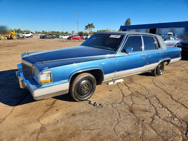 71136206 :رقم المزاد ، 1G6DW54E8NR700468 vin ، 1992 Cadillac Brougham مزاد بيع