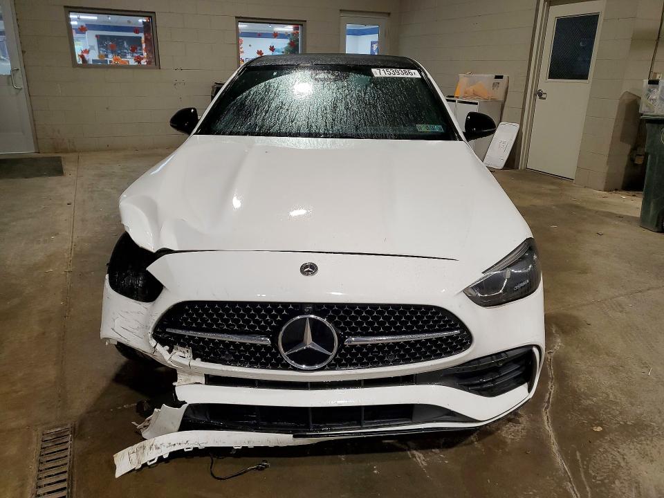 2024 Mercedes-benz C მანქანა იყიდება აუქციონზე, vin: W1KAF4HB6RR159376, აუქციონის ნომერი: 71539386