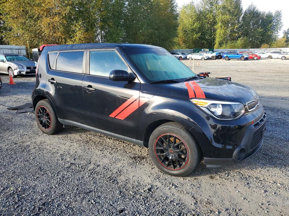 2016 Kia Soul მანქანა იყიდება აუქციონზე, vin: KNDJN2A21G7386785, აუქციონის ნომერი: 71059816