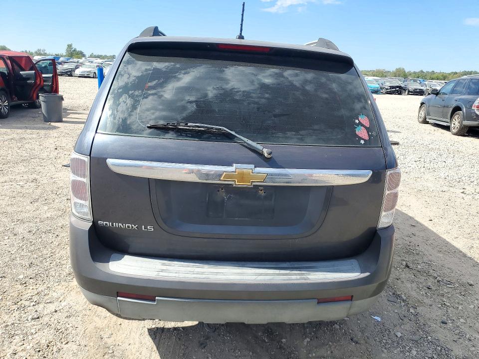 72367096 :رقم المزاد ، 2CNDL13F176008524 vin ، 2007 Chevrolet Equinox مزاد بيع