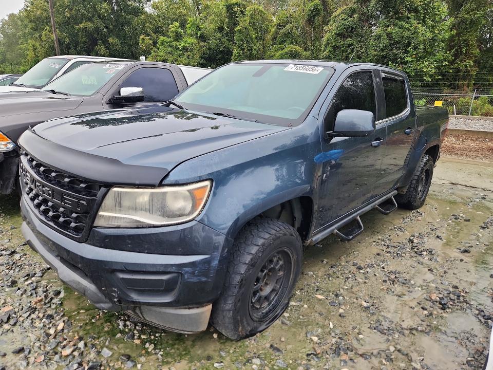 Продаж на аукціоні авто 2019 Chevrolet Colorado, vin: 1GCGSCENXK1106872, номер лоту: 71856056