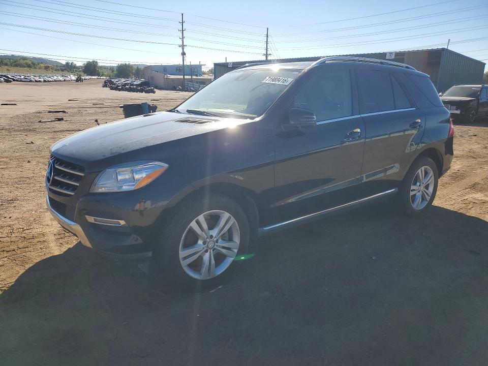 71980416 :رقم المزاد ، 4JGDA5HB3FA615996 vin ، 2015 Mercedes-benz Ml مزاد بيع