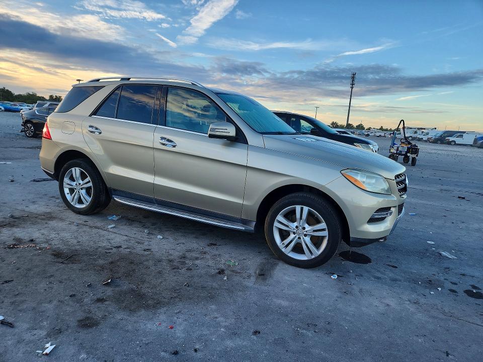2013 Mercedes-benz Ml მანქანა იყიდება აუქციონზე, vin: 4JGDA5JB4DA246735, აუქციონის ნომერი: 71261946