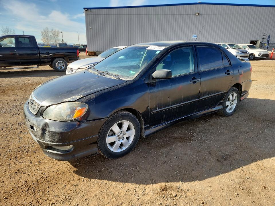 2005 Toyota Corolla მანქანა იყიდება აუქციონზე, vin: 2T1BR32E75C913229, აუქციონის ნომერი: 73140256