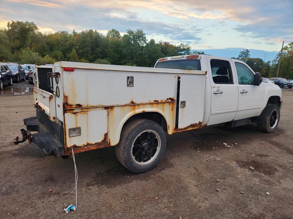 2011 Chevrolet Silverado მანქანა იყიდება აუქციონზე, vin: 1GB4K0CL5BF185409, აუქციონის ნომერი: 70884466