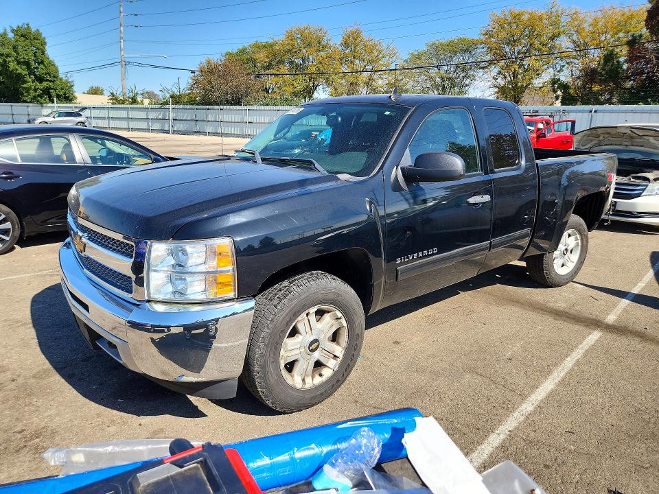72314356 :رقم المزاد ، 1GCRKSE7XCZ257220 vin ، 2012 Chevrolet Silverado مزاد بيع
