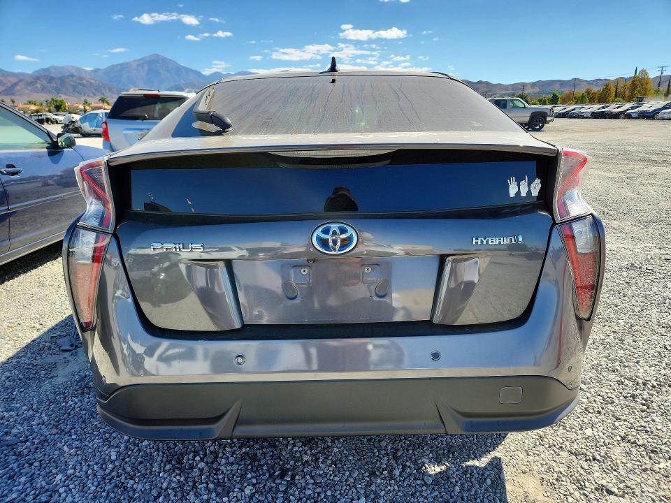 71651606 :رقم المزاد ، JTDKARFU9H3044500 vin ، 2017 Toyota Prius مزاد بيع