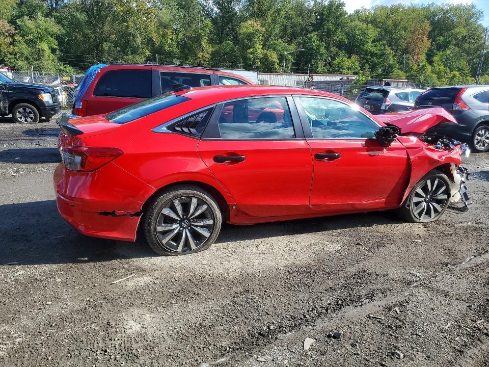 71643156 :رقم المزاد ، 2HGFE1F72NH325727 vin ، 2022 Honda Civic مزاد بيع