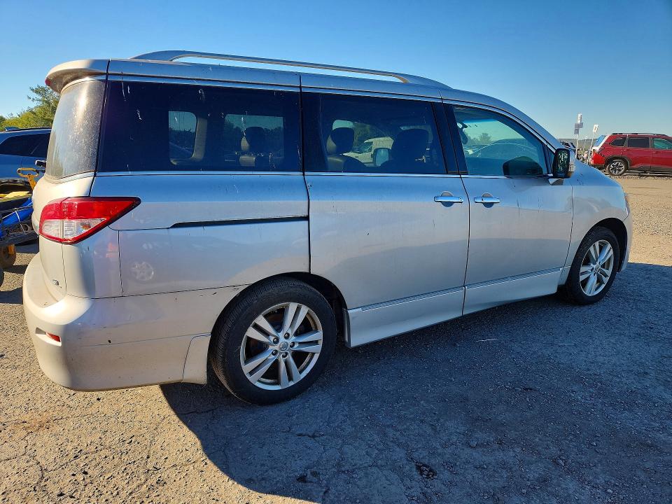 2011 Nissan Quest მანქანა იყიდება აუქციონზე, vin: JN8AE2KP4B9004650, აუქციონის ნომერი: 71898906