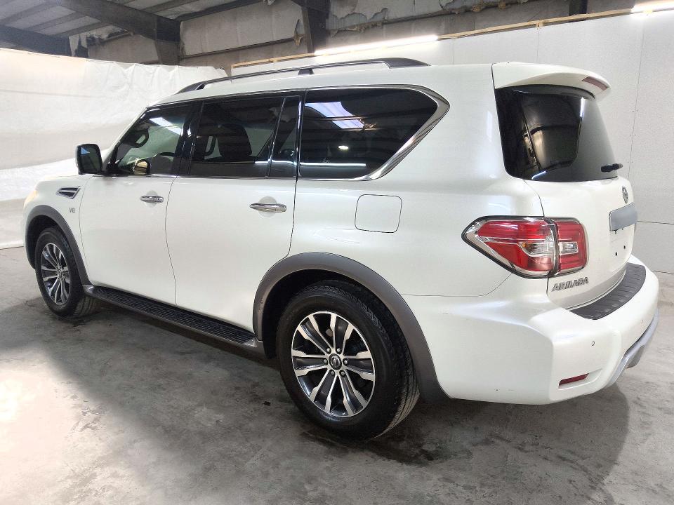 2017 Nissan Armada მანქანა იყიდება აუქციონზე, vin: JN8AY2ND7H9005518, აუქციონის ნომერი: 71308586