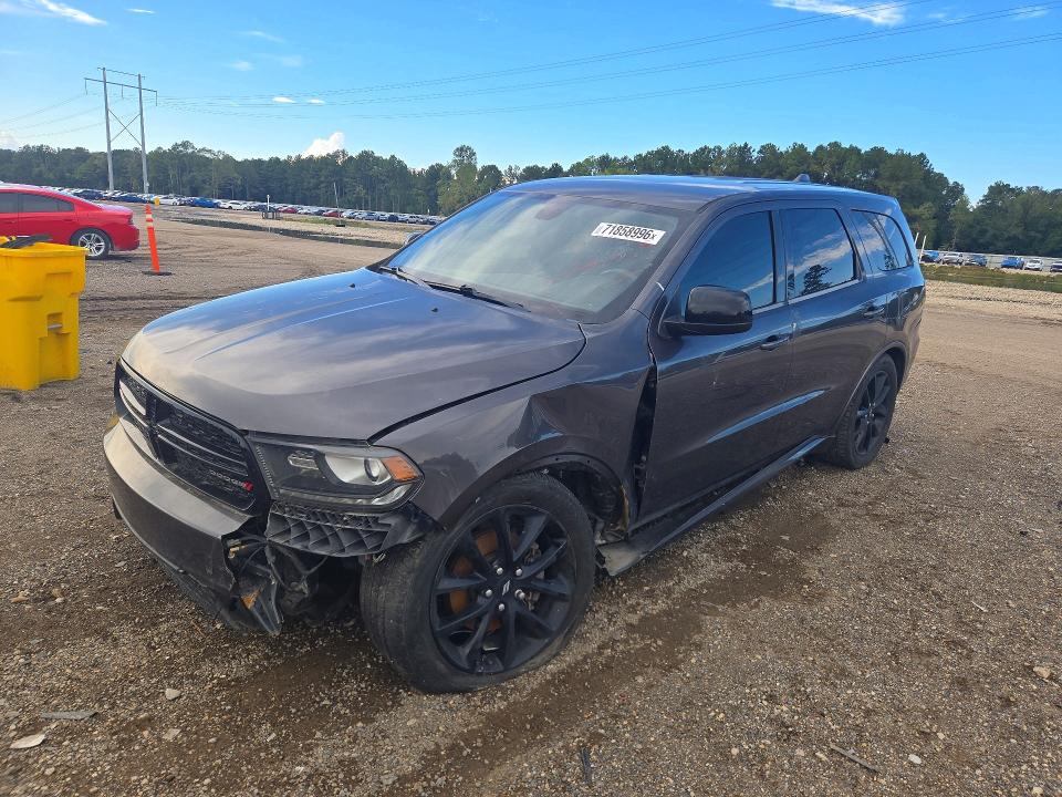 Продажа на аукционе авто 2019 Dodge Durango, vin: 1C4RDHAGXKC573558, номер лота: 71858996