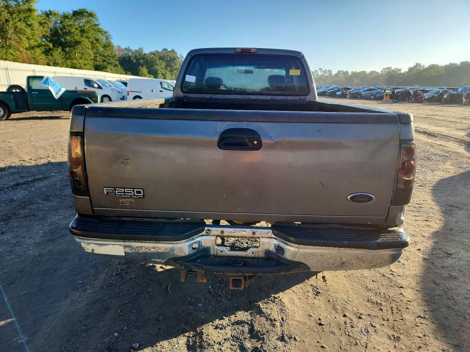 2002 Ford F250 მანქანა იყიდება აუქციონზე, vin: 1FTNX21F32EB72089, აუქციონის ნომერი: 71963326