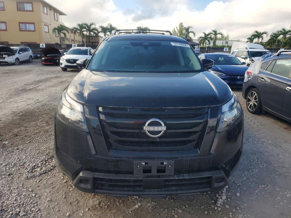 72749896 :رقم المزاد ، 5N1DR3BA8SC301109 vin ، 2025 Nissan Pathfinder مزاد بيع