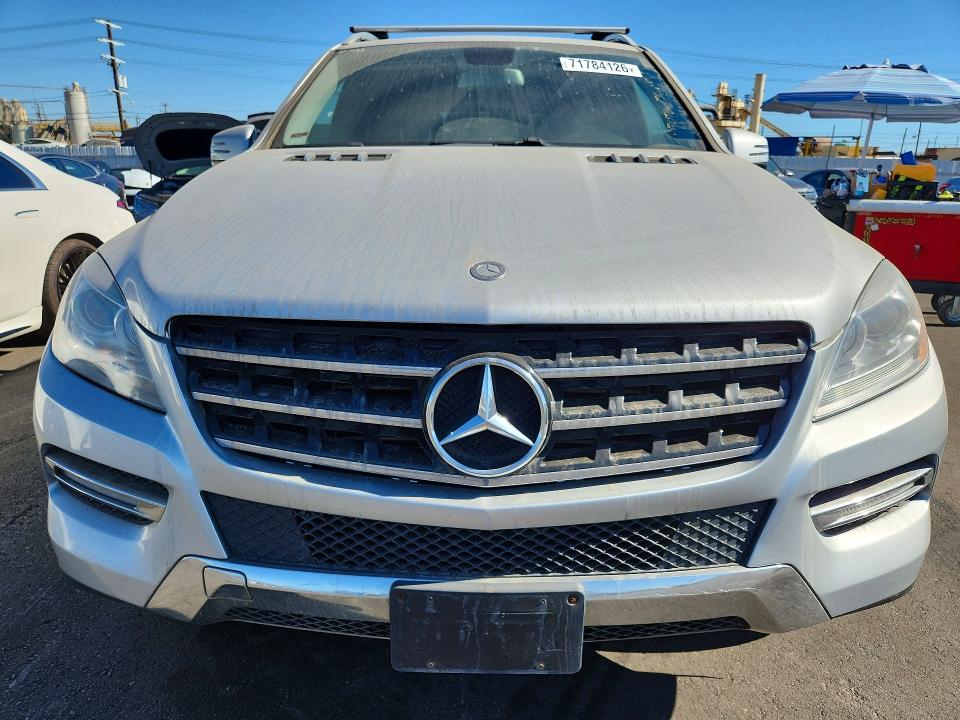 Продажа на аукционе авто 2012 Mercedes-benz Ml, vin: 4JGDA2EB2CA070260, номер лота: 71784126