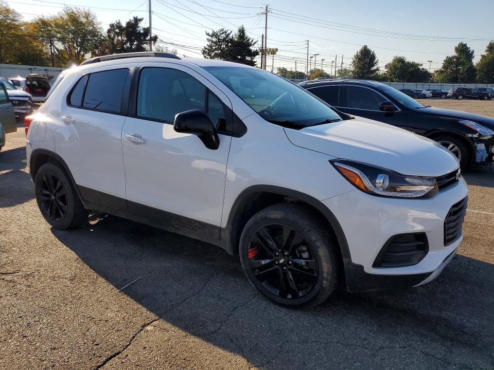 2020 Chevrolet Trax მანქანა იყიდება აუქციონზე, vin: 3GNCJPSB2LL236214, აუქციონის ნომერი: 70806276