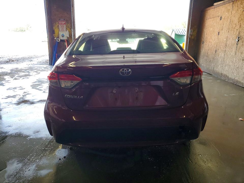 Продаж на аукціоні авто 2022 Toyota Corolla, vin: JTDEPMAE8NJ232432, номер лоту: 72122286