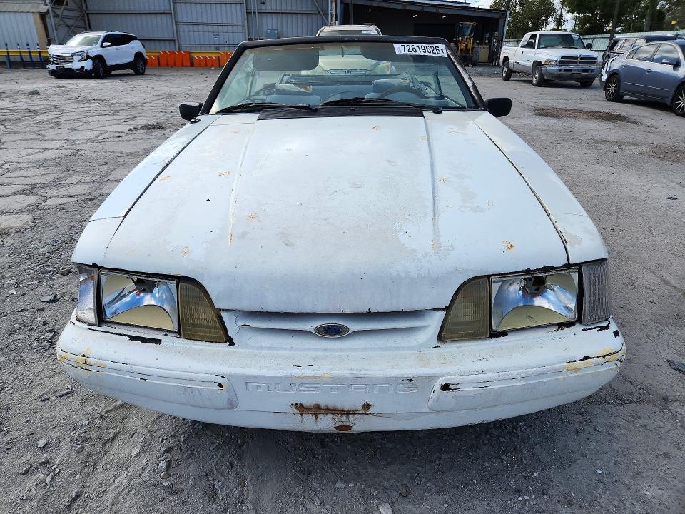 Aukcja sprzedaży 1989 Ford Mustang, vin: 1FABP44A7KF130586, numer aukcji: 72619626