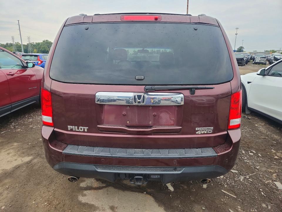 2012 Honda Pilot მანქანა იყიდება აუქციონზე, vin: 5FNYF4H92CB054823, აუქციონის ნომერი: 71164586